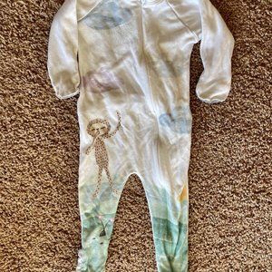 GOUMI x Slumberkins | Special Edition Slumber Sloth 1pc FullZip Outfit 3-6M Baby